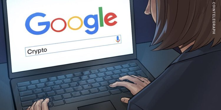 Google-Suchanfragen zu „Krypto“ brechen zum Jahresende ein