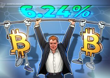 Bitcoin (BTC) braucht 6,24 Prozent Rallye für positiven Jahresschluss