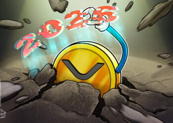 XRP-Börsenangebot auf Achtjahrestief: Kommt eine Rallye 2026?