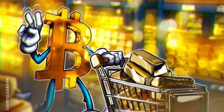 Bitcoin braucht keine Schwäche von Gold und Silber, Korrelation geht zurück
