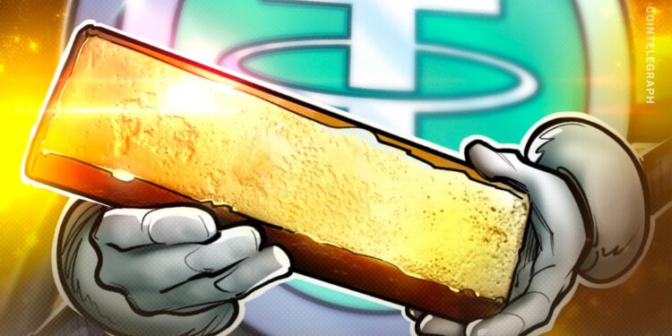 Tether bringt kleine Goldeinheit auf den Markt
