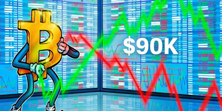 Bitcoin-Aufschwung über 90.000 US-Dollar wegen Venezuela unter Druck