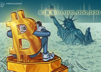 Bitcoin feiert „Genesis Day“ mit neuem Höchststand der US-Staatsverschuldug