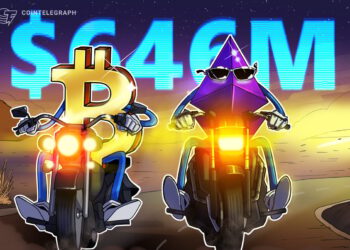 ETFs von Bitcoin und Ethereum spielen zum Jahresbeginn 646 Mio. Dollar ein