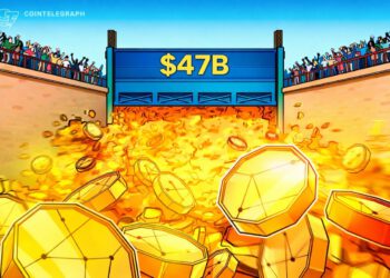 Krypto-Fonds verzeichnen 47 Mrd. US-Dollar Zuflüsse in 2025