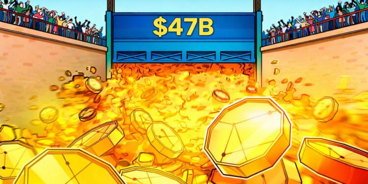 Krypto-Fonds verzeichnen 47 Mrd. US-Dollar Zuflüsse in 2025