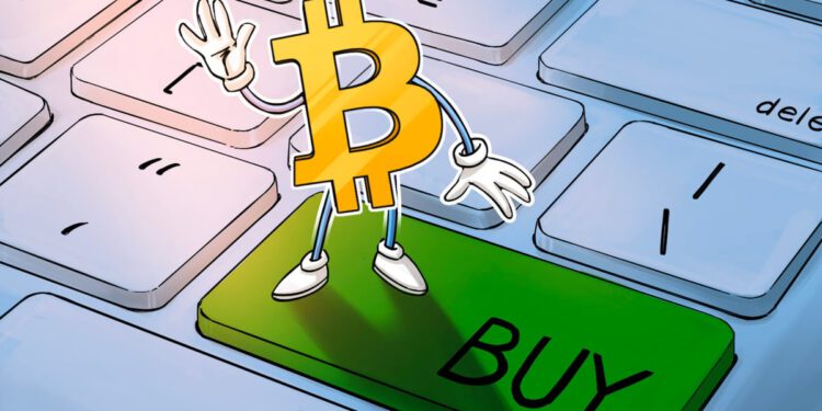 Bitcoin (BTC)-Kennzahl für Käufe dreht ins Positive: 109 Prozent Anstieg?