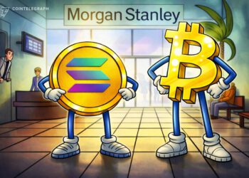 Morgan Stanley beantragt Bitcoin (BTC)- und Solana (SOL)-ETFs