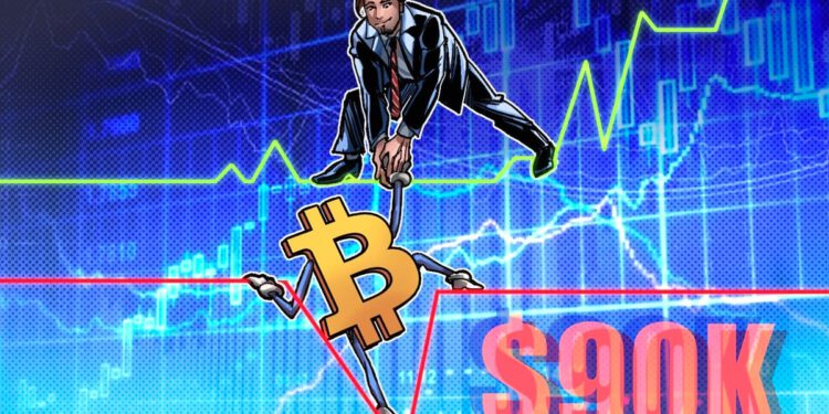 Bitcoin bleibt bei 90.000 US-Dollar, Gerichtsentscheid um Zölle im Fokus