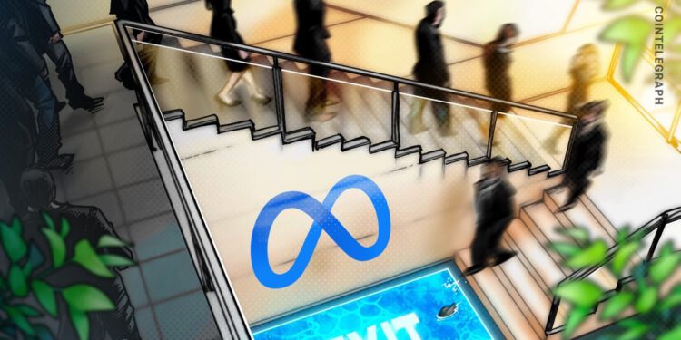 Meta verkleinert Metaverse-Zweig um 10 Prozent