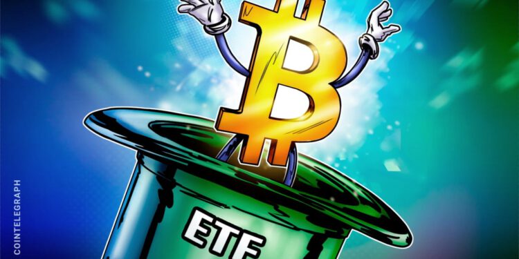 Bitcoin-ETFs legen stärkste Woche seit Anfang Oktober hin