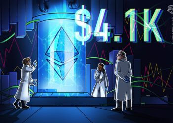 Ethereum-Kurs nimmt 4.100 US-Dollar ins Visier – Kommt erst der Abschwung?