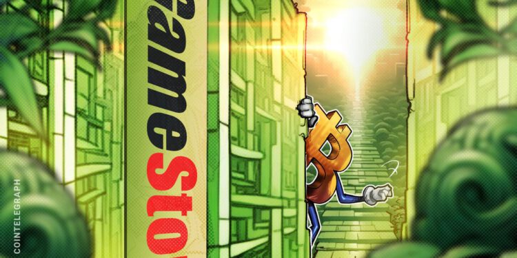 GameStop bewegt Bitcoin-Vermögen – CryptoQuant vermutet Verkauf