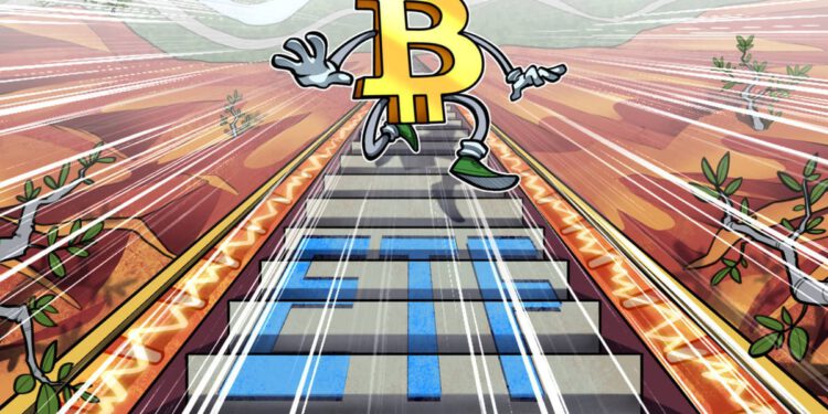 Bitcoin-ETFs verlieren 1,72 Mrd. US-Dollar in fünf Tagen