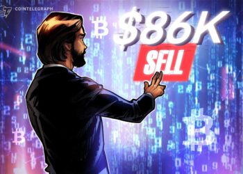 Bitcoin (BTC) im Rückgang: 86.000 US-Dollar nun entscheidend