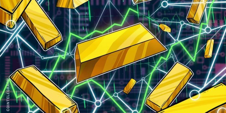 Nachfrage nach tokenisiertem Gold steigt: US-Dollar schwächelt