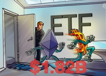 Bitcoin und Ethereum verlieren knapp 2 Mrd. US-Dollar an Kapital
