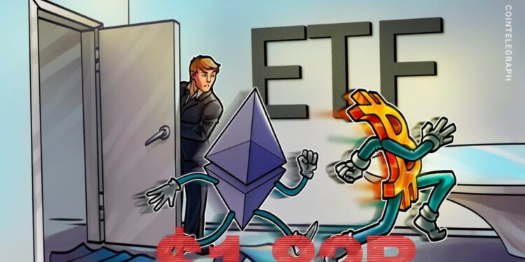 Bitcoin und Ethereum verlieren knapp 2 Mrd. US-Dollar an Kapital