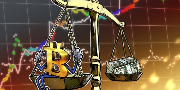 Bitcoin so „unterbewertet“ wie zuletzt im März 2023 bei 20.000 US-Dollar