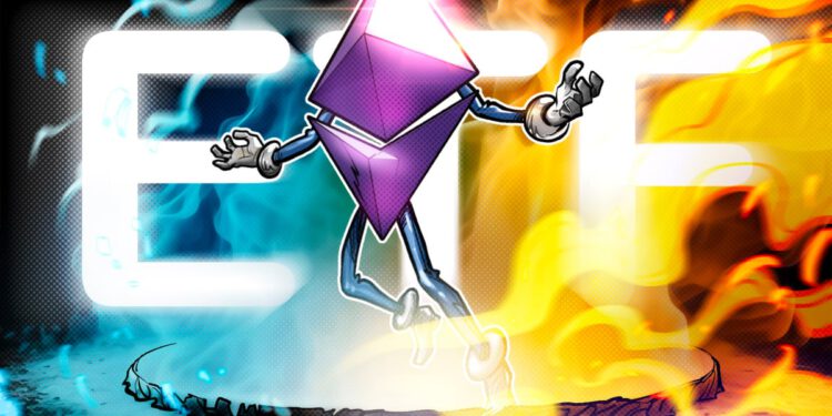 Ethereum-Kurs verteidigt 2.000 US-Dollar – ETF-Abflüsse als Warnzeichen?