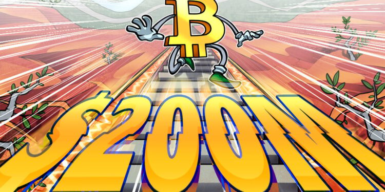 Bitcoin steuert auf weitere Verluste zu, Liquidationen über 200 Mio. Dollar