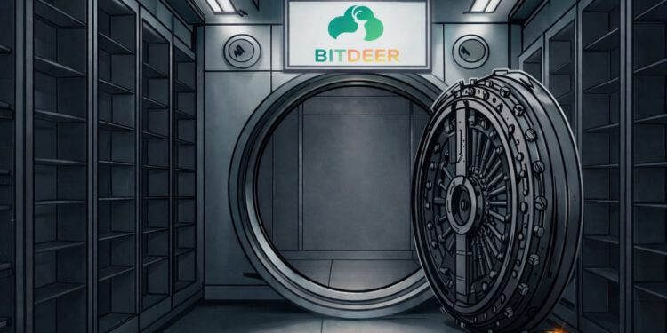 Bitcoin-Miner Bitdeer verkauft seine BTC vollständig ab
