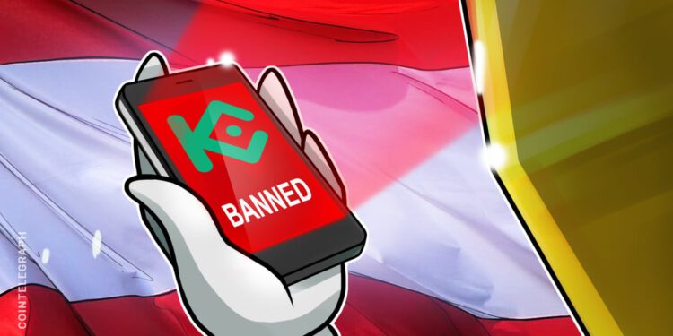 Regulierungsbehörde verhängt Verbot für KuCoin EU