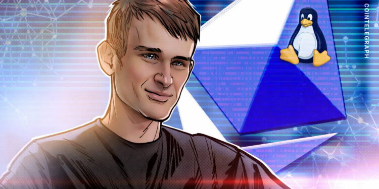 Ethereum ist das Linux der Blockchain – Vitalik Buterin