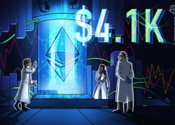 Ethereum-Kurs nimmt 4.100 US-Dollar ins Visier – Kommt erst der Abschwung?