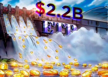 Krypto-ETPs verzeichnen 2,2 Mrd. US-Dollar Zuflüsse: Bitcoin (BTC) führend