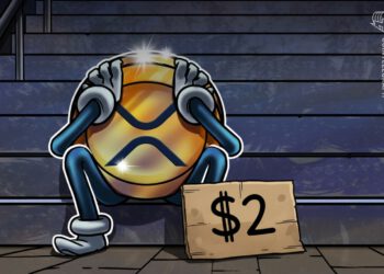 XRP-Kurs fällt trotz ETF-Nachfrage und robustem Netzwerk unter 2 US-Dollar