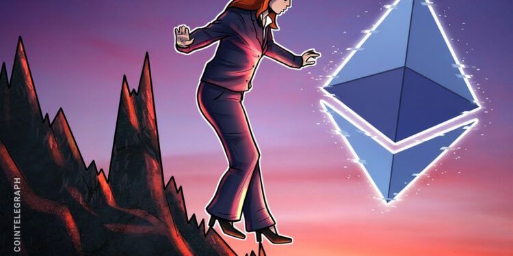 Ethereum-Abschwung bringt Treasury-Strategie von BitMine in Gefahr