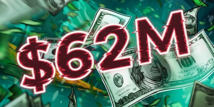2 Opfer verlieren 62 Mio. Dollar