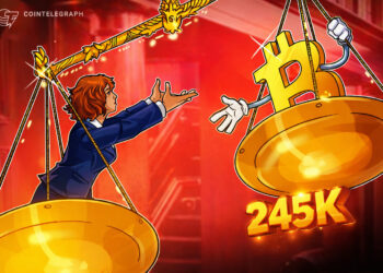 Bitcoin-Besitzer verkaufen 245.000 Bitcoin (BTC): Weiterer Rückgang?