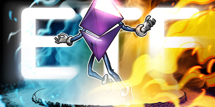 Ethereum-Kurs verteidigt 2.000 US-Dollar – ETF-Abflüsse als Warnzeichen?
