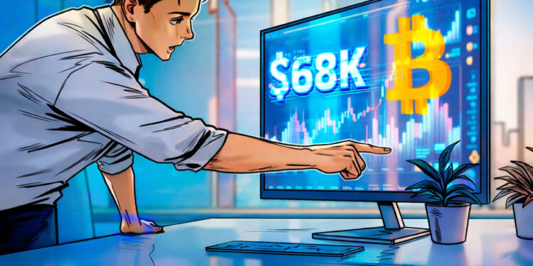 Widerstand bei 70.000 US-Dollar muss halten