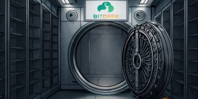 Bitcoin-Miner Bitdeer verkauft seine BTC vollständig ab